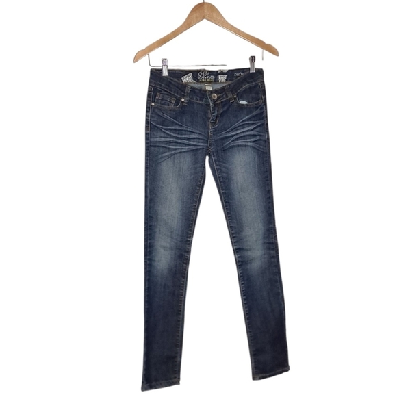 Blue Denim Women's Jeans - Picture 1 of 7